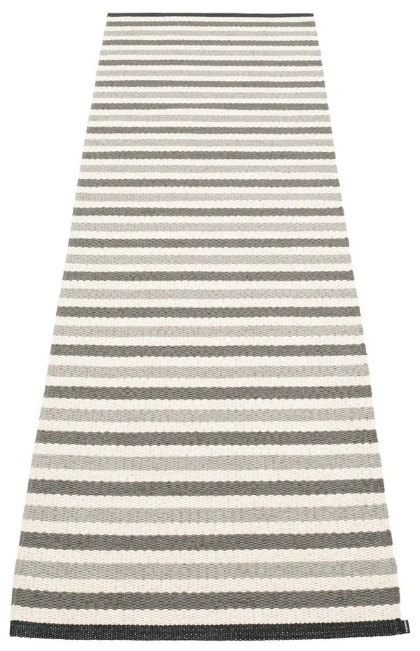 Сива и бежова пътека за открито и закрито 70x240 cm Teo Warm Grey – Pappelina