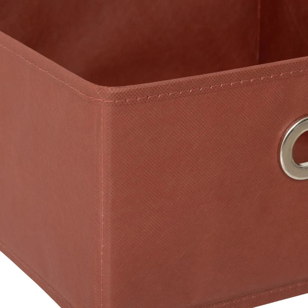 Кутия за съхранение 5five Mix & Modul, Меланж, 31x15 cm - Зелен