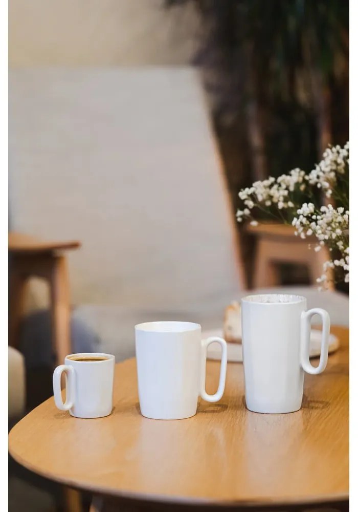 Бели глинени чаши в комплект от 2 бр. 250 ml Fuori – Vialli Design