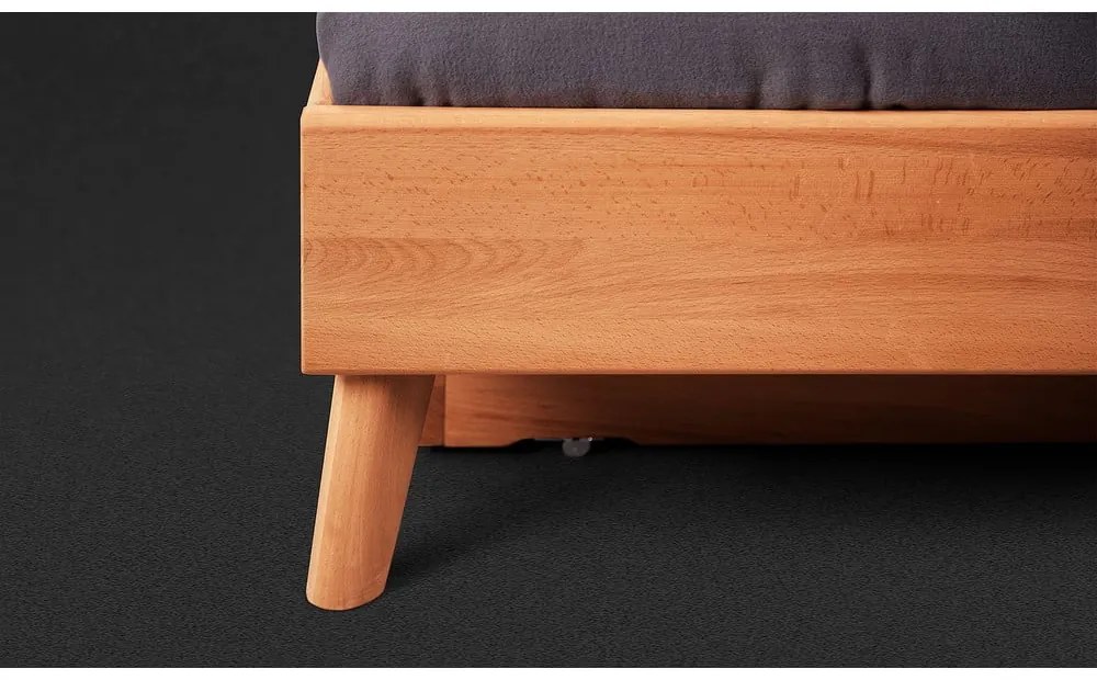 Двойно легло от букова дървесина 180x200 cm Greg - The Beds