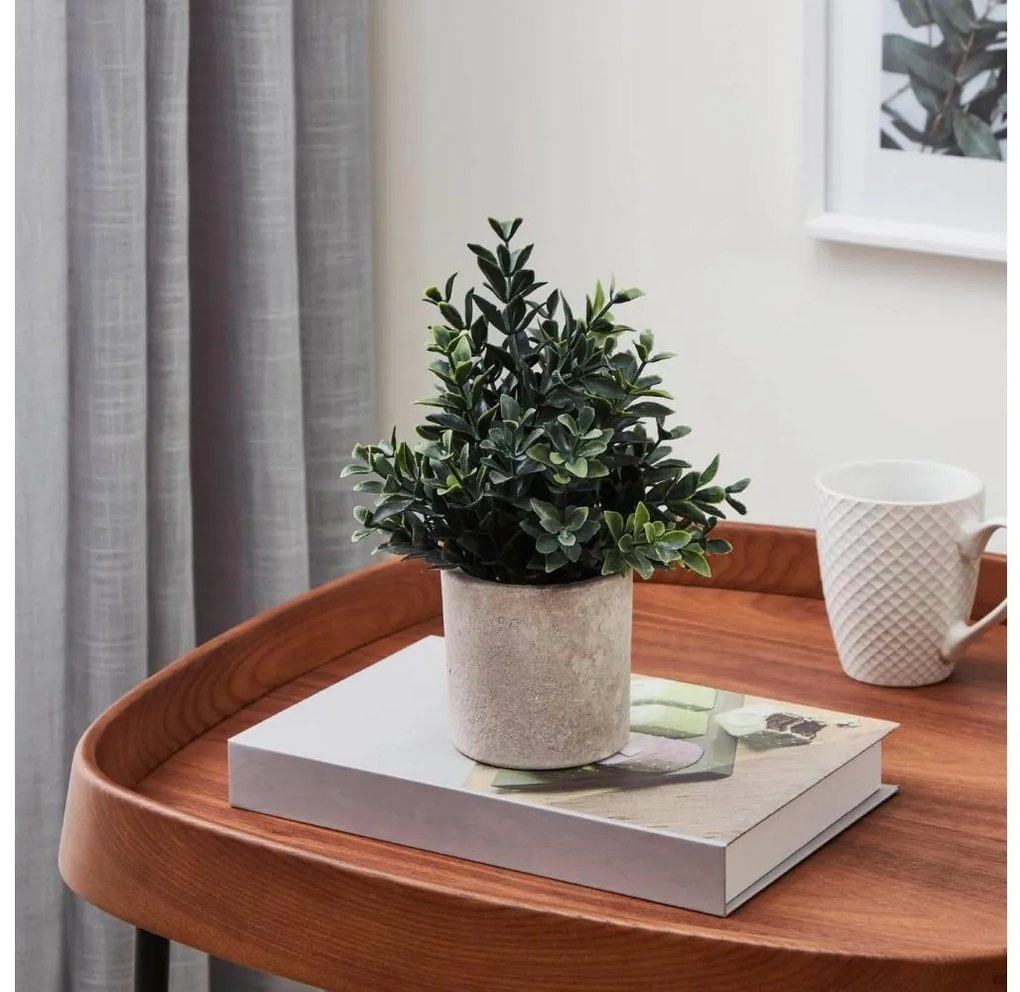 Eglo 428028 - Изкуствено растение в саксия CHITOSE 23x18 см