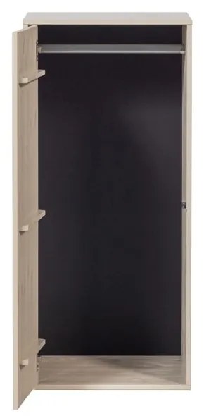 Кремав модулен шкаф от борова дървесина 50x110 cm Daily - vtwonen