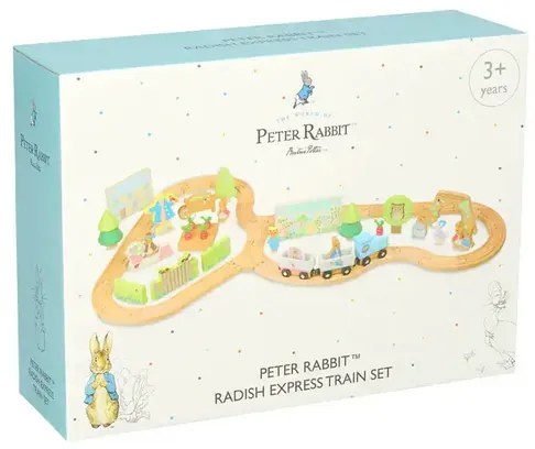 Влакова композиция - Зайчето Питър - Peter Rabbit (FSC®)