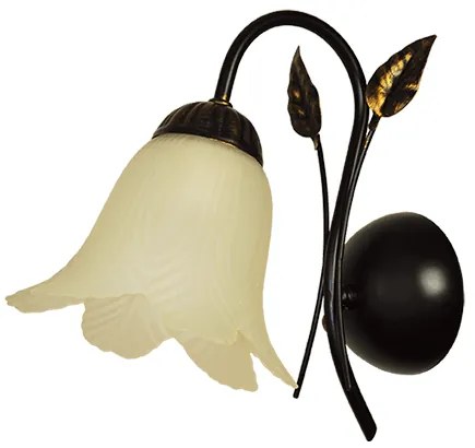 Аплик ТАНЯ, черен, 1xE27