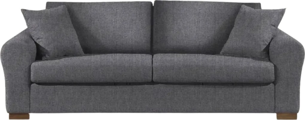 Диван Orpheas триместен-210L 90D cm-Gray