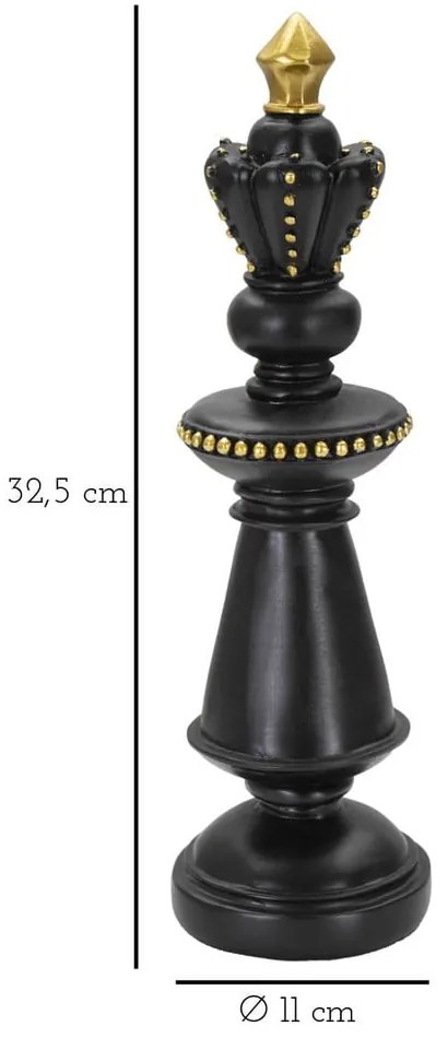 Статуетка от полирезин 32,5 cm King – Mauro Ferretti