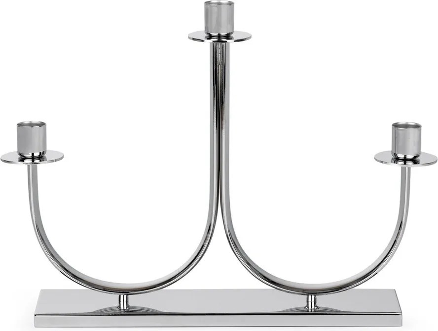 Метален свещник Elana – Zilverstad