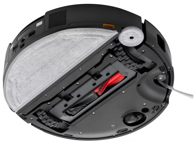 Прахосмукачка робот с AI Roborock Saros 10R, 65W, 22000 Pa, 270 мл, SMART, Сухо и мокро почистване, LiDAR, StarSight, 180 мин автономност, Черен
