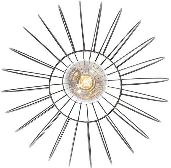 Индустриален плафон черен - Margarita