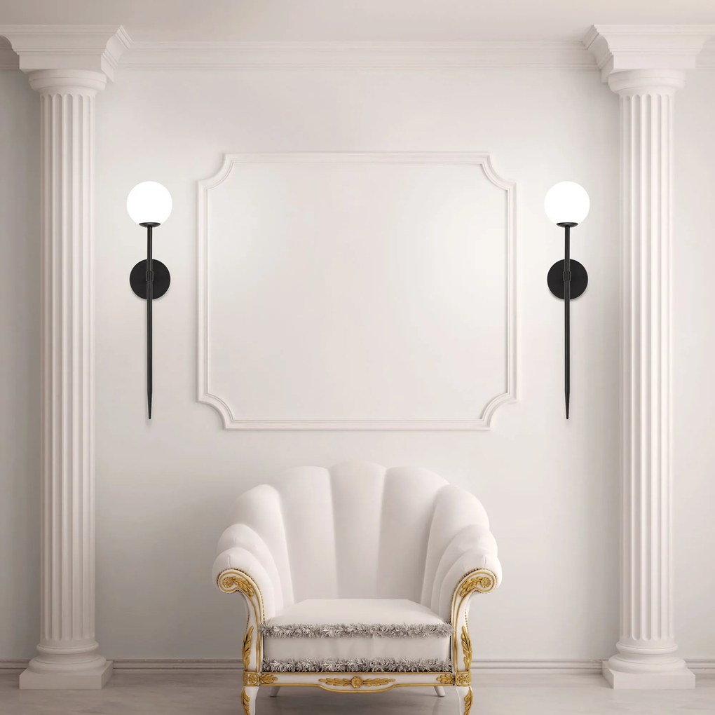 Аплик Black 52cm APP577-1W