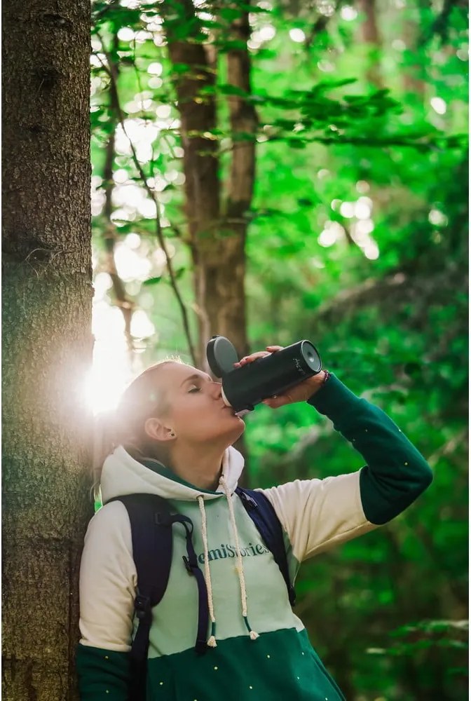 Зелен термос за пътуване , 400 ml Fuori - Vialli Design