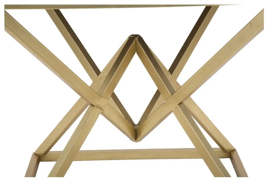 Стол в черно и златно Piramid - Mauro Ferretti