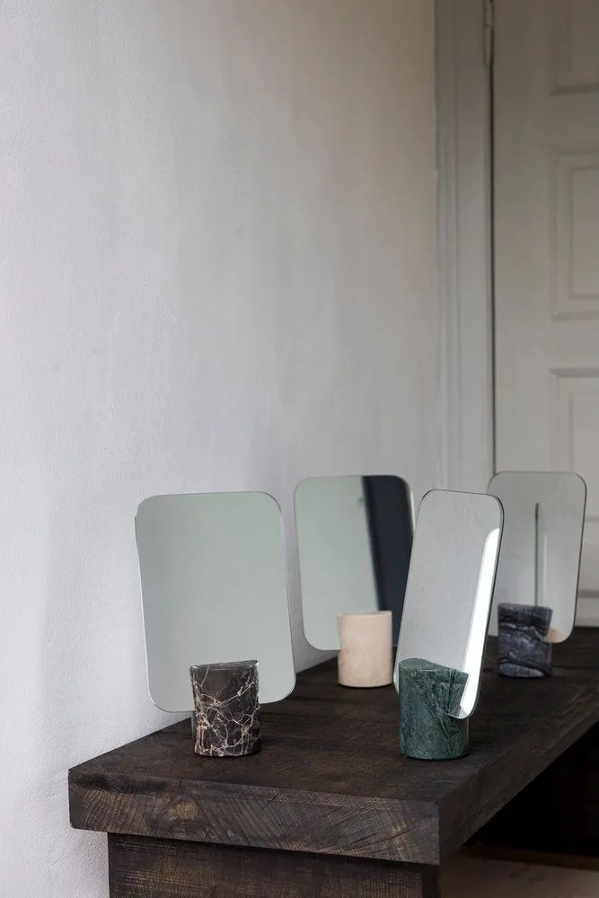 Козметично огледало 18x30 cm Marble – Mette Ditmer Denmark