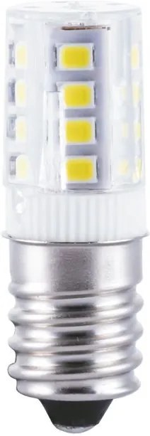 Лампа LED E14 Ceramic 1W Yellow  (10 τεμάχια)