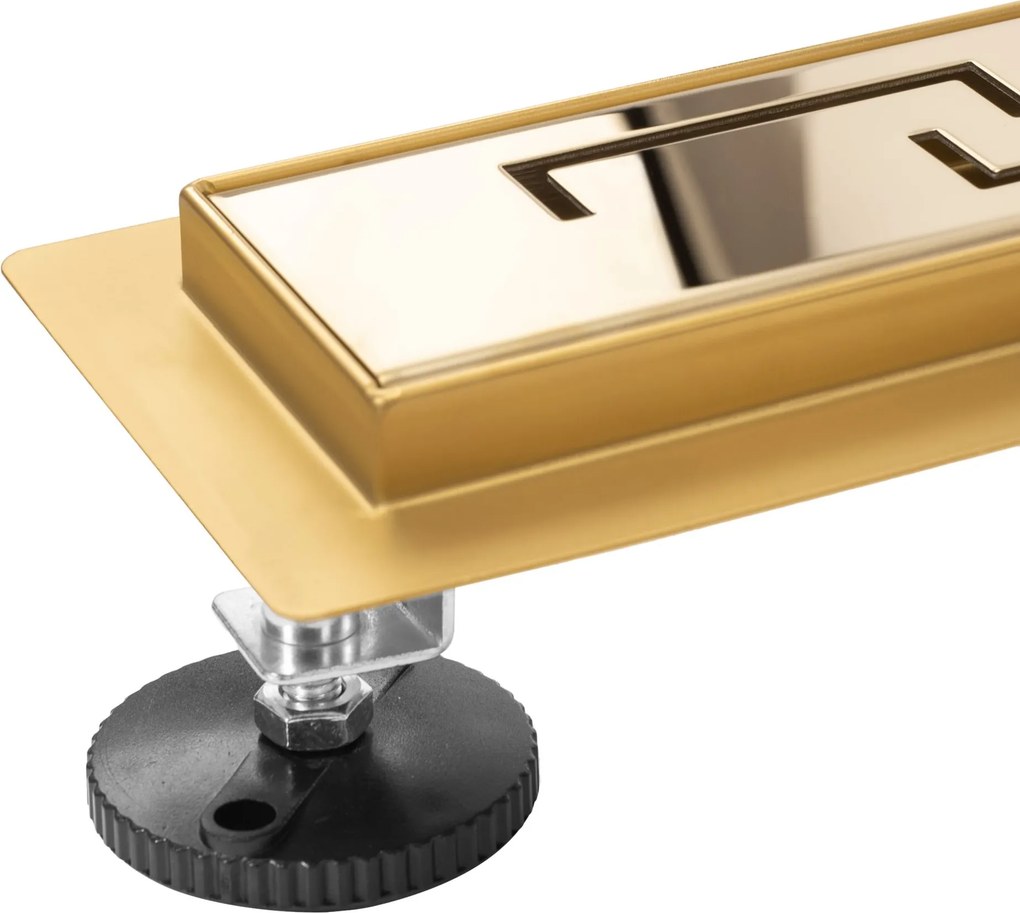 Линеен сифон Rea Greek PRO MIRROR GOLD 90