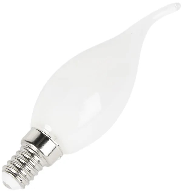 Комплект от 5 броя E14 димируеми LED нишки крушки F35 матирани 3W