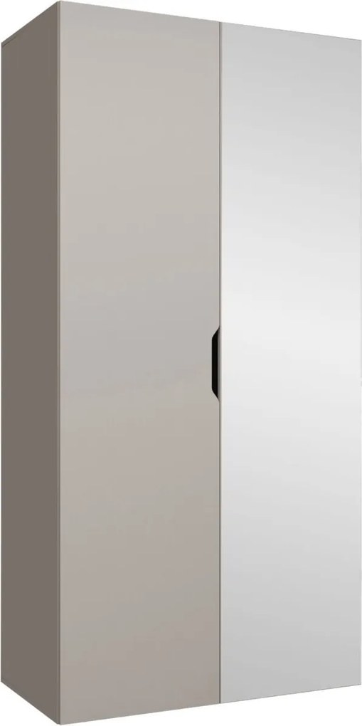 Гардероб Малага плюс двукрилен-Кашмир