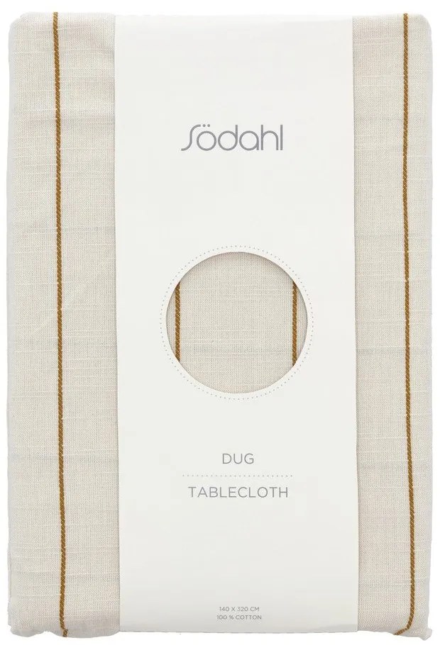 Памучна покривка за маса 140x320 cm Line – Södahl