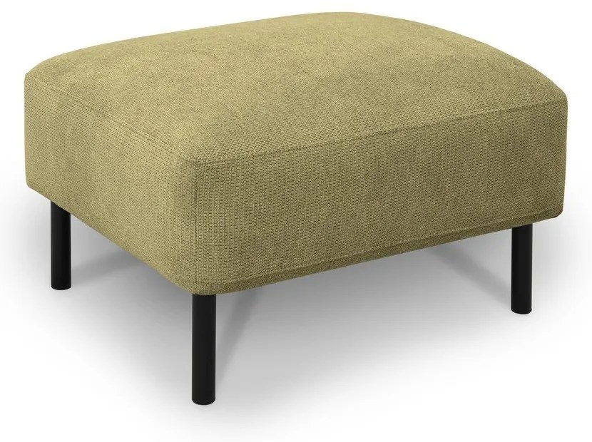 Табуретка в цвят горчица Hero – Scandic