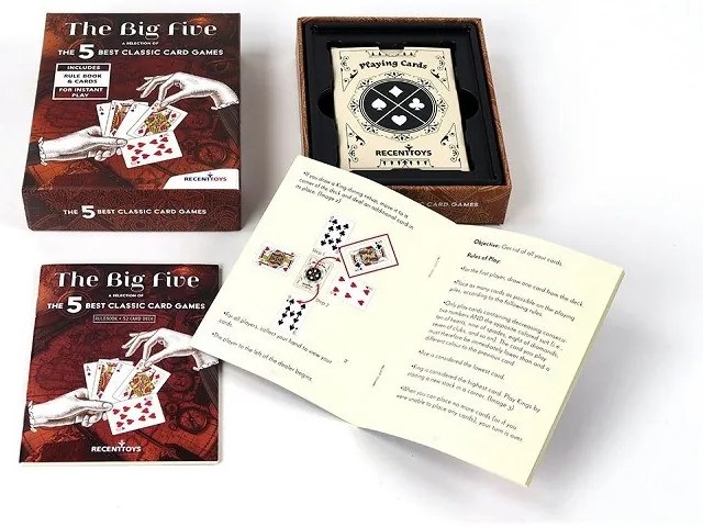 Настолна игра The Big Five - Cards – RecentToys