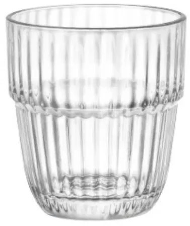 Bormioli Rocco - Стъклена чаша за алкохол / аперитив, ниска, ROCKS, 305мл, BARSHINE-(1.27311)