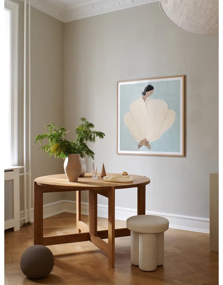 Постер 70x70 cm Meet Me At Jaurés – Sofia Lind – The Poster Club