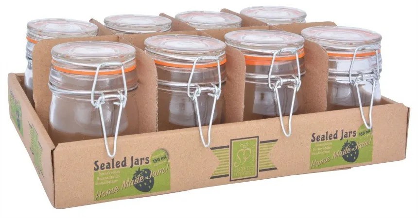 Буркани за консервиране 8 бр. 160 ml – Esschert Design