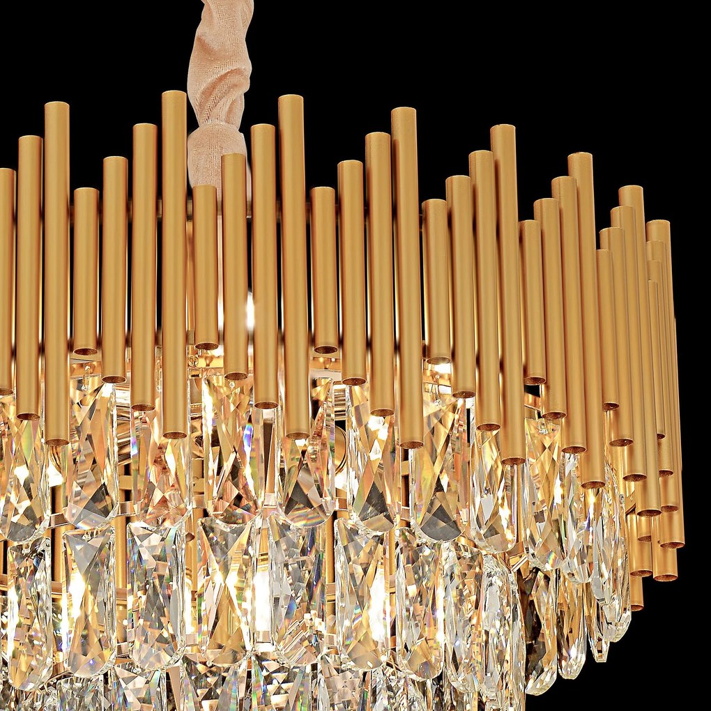 Пендел Cristal G062-CP 50CM GOLD