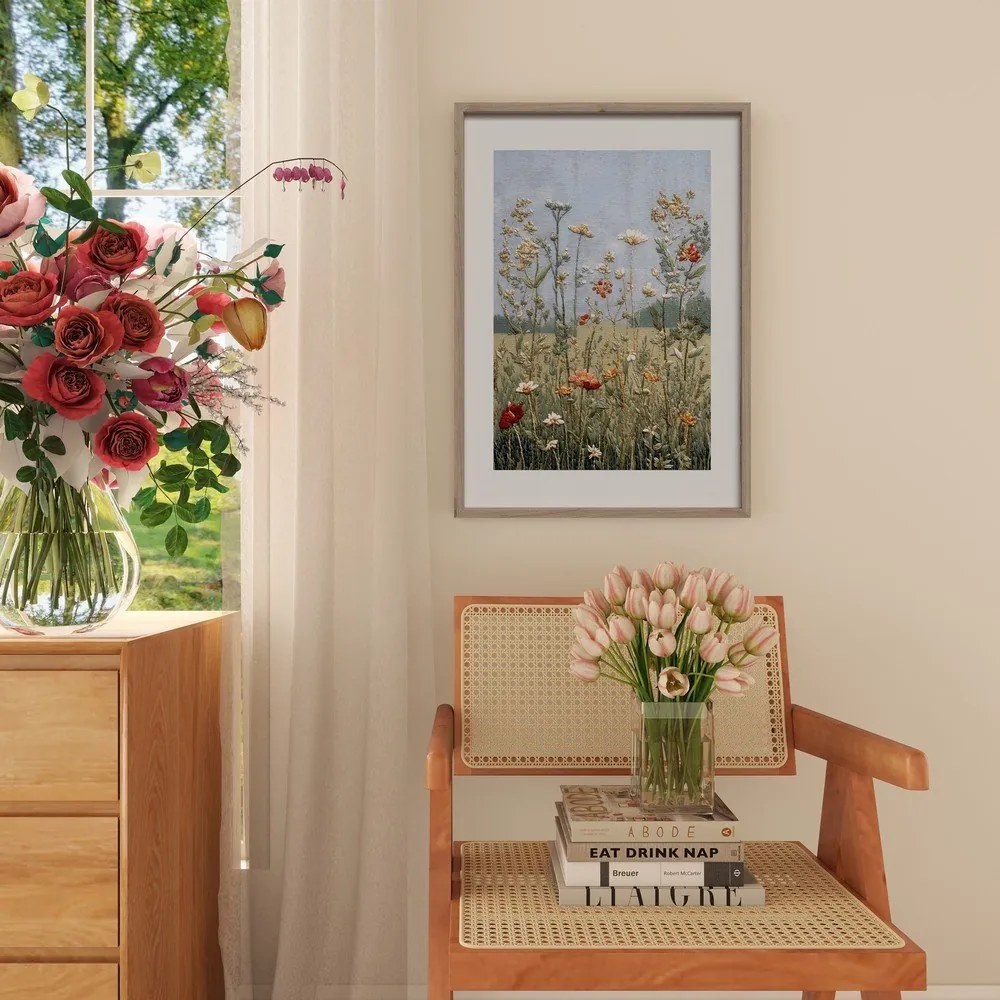 Картина 50x70 cm Wild Meadow – Styler