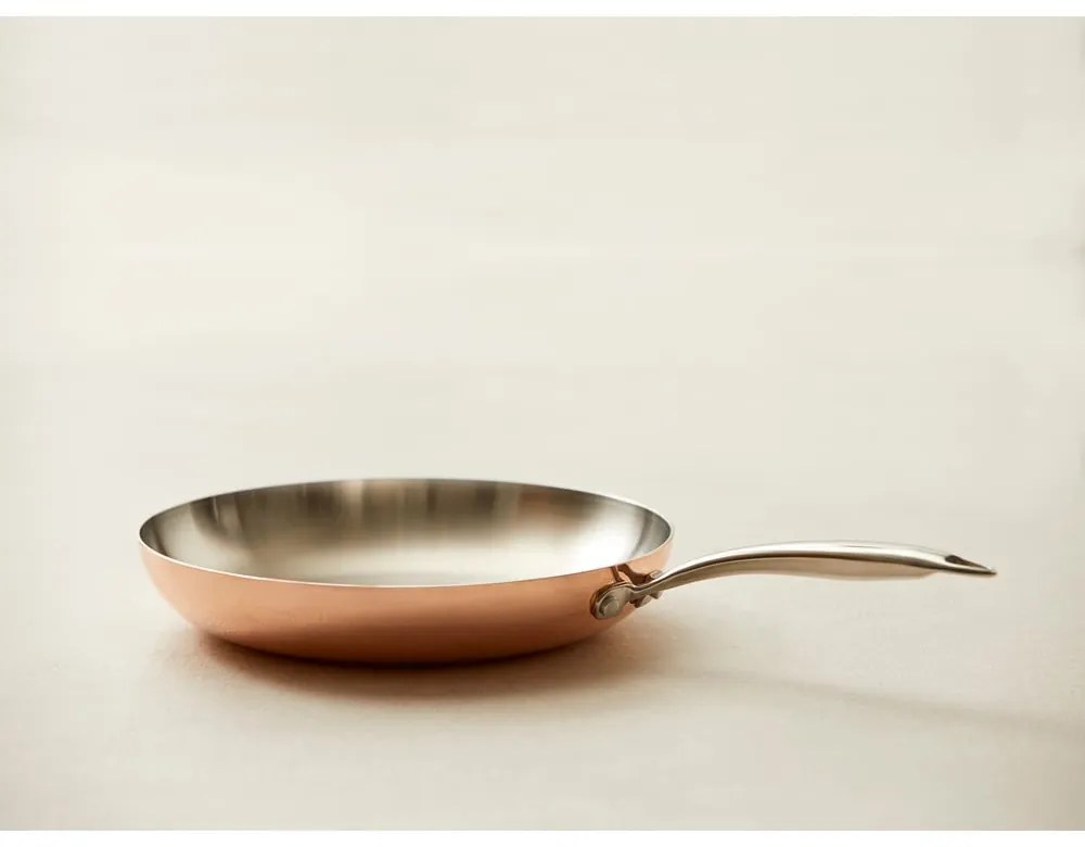 Тиган от неръждаема стомана/мед ø 28 cm – Blomsterbergs