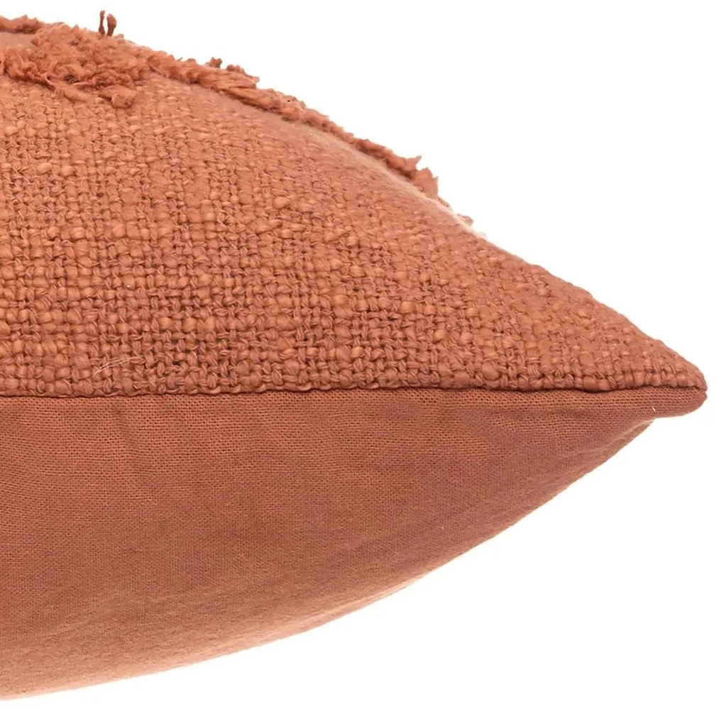 Декоративна възглавница atmosphera Inca, 40x40 cm - Слонова кост