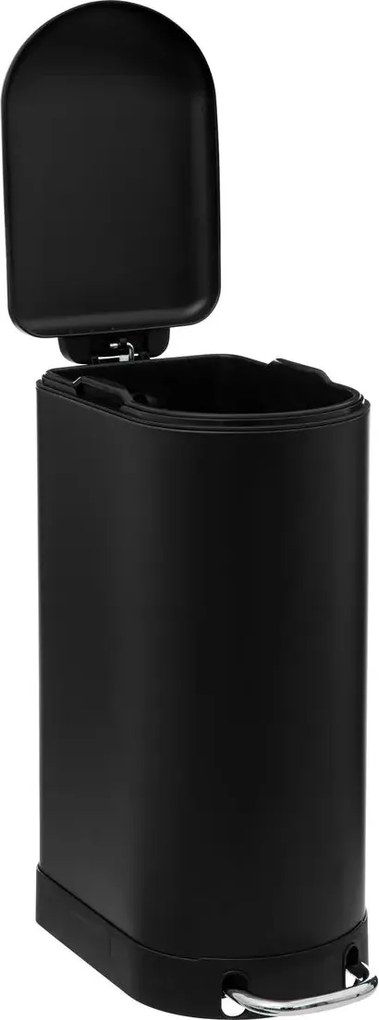 Кош 5five Ariane Slim, Инокс, 30 L - Черен