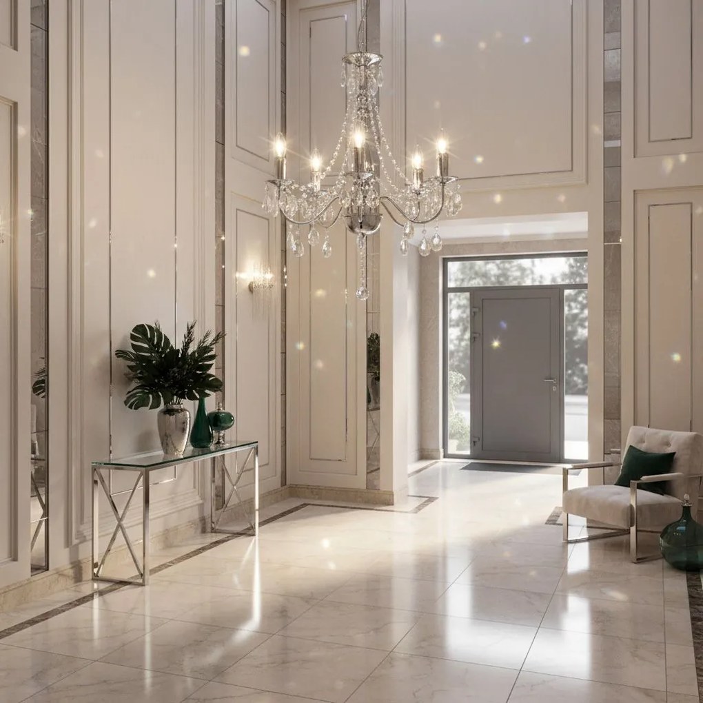 ЛАМПА EBT014-5CP CHROME