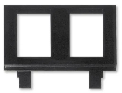 Двойнамаска за два контакта ELEMENT M 5014E-B01018