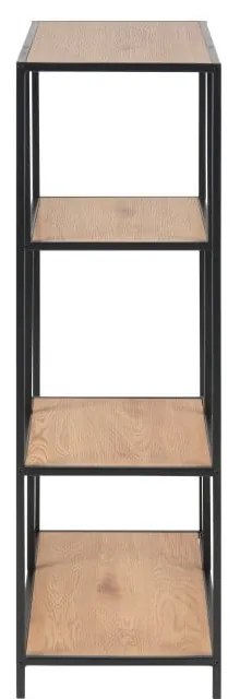 Черен рафт 77x114 cm Seaford - Actona