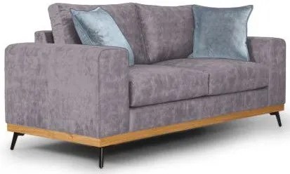 Двуместен диван Dysine-Сиво