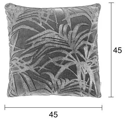 Розова възглавница с пълнеж , 45 x 45 cm Miami - Zuiver