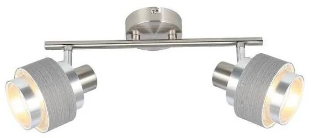 Rabalux 5380 - Прожектор, луна BASIL 2xE14/40W/230V