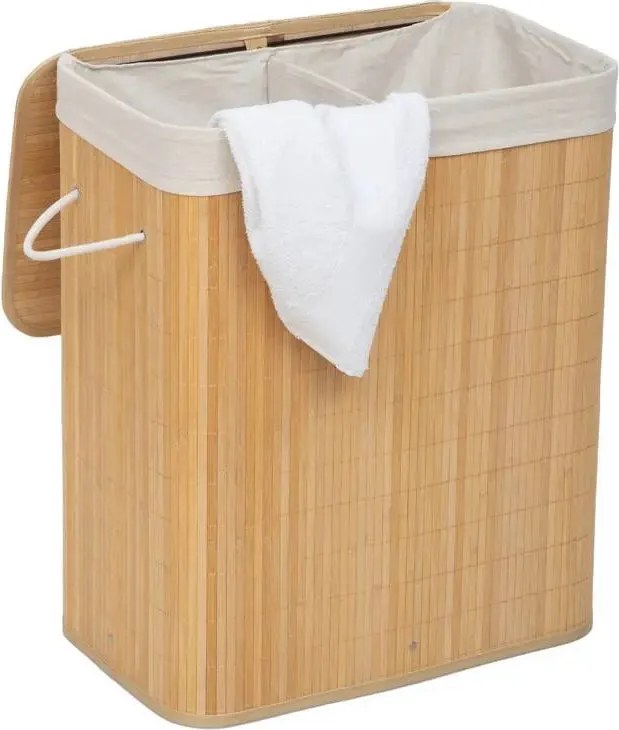 Кош за пране 5five, Бамбук, 100 l
