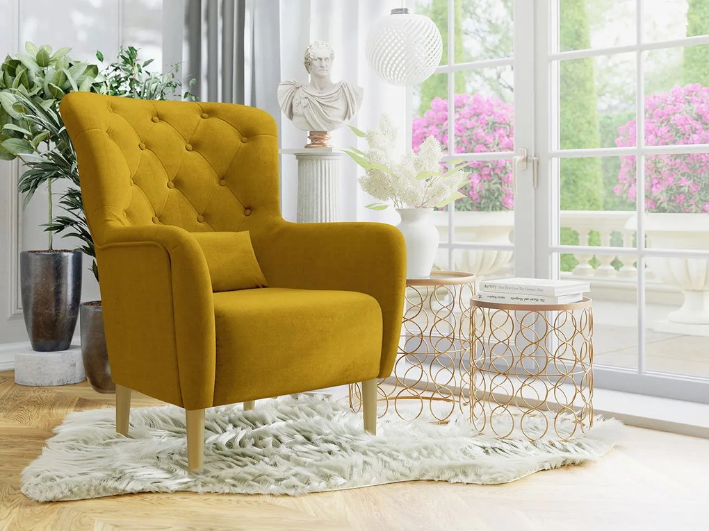 Фотьойл Hemdal-Moustardi