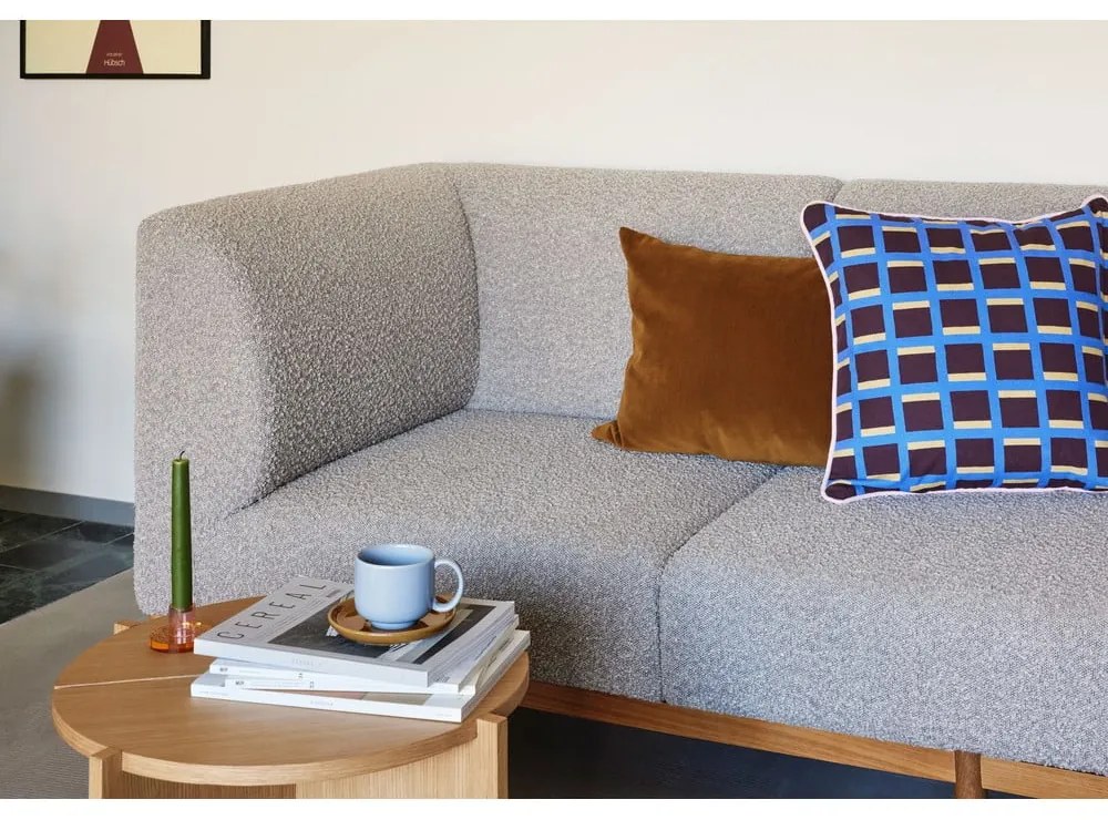 Светлосиньо-кафява керамична чаша Amare - Hübsch