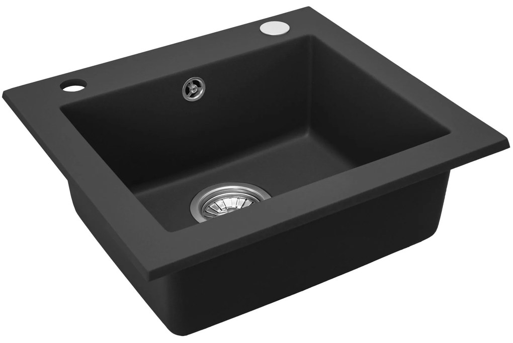 Кухненска мивка Rea West black