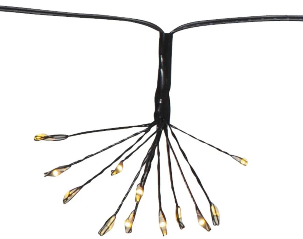 LED светлинна верига , дължина 2,1 м Dew Drop Flower - Star Trading