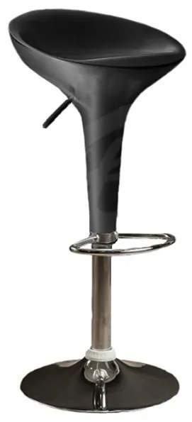 Бар стол H-17 черен