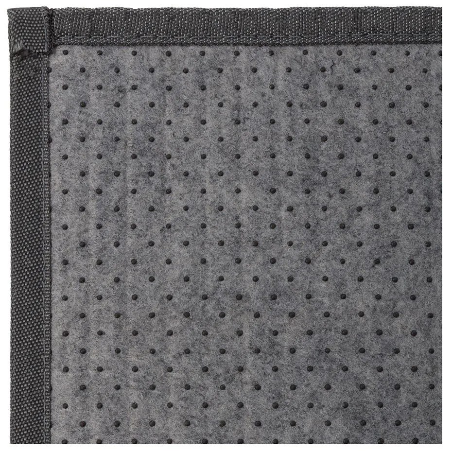 Сиво-зелен бамбуков килим 75x175 cm - Casa Selección