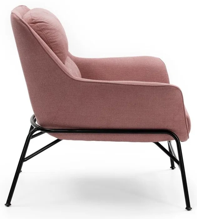 Розов фотьойл Sadira - Teulat