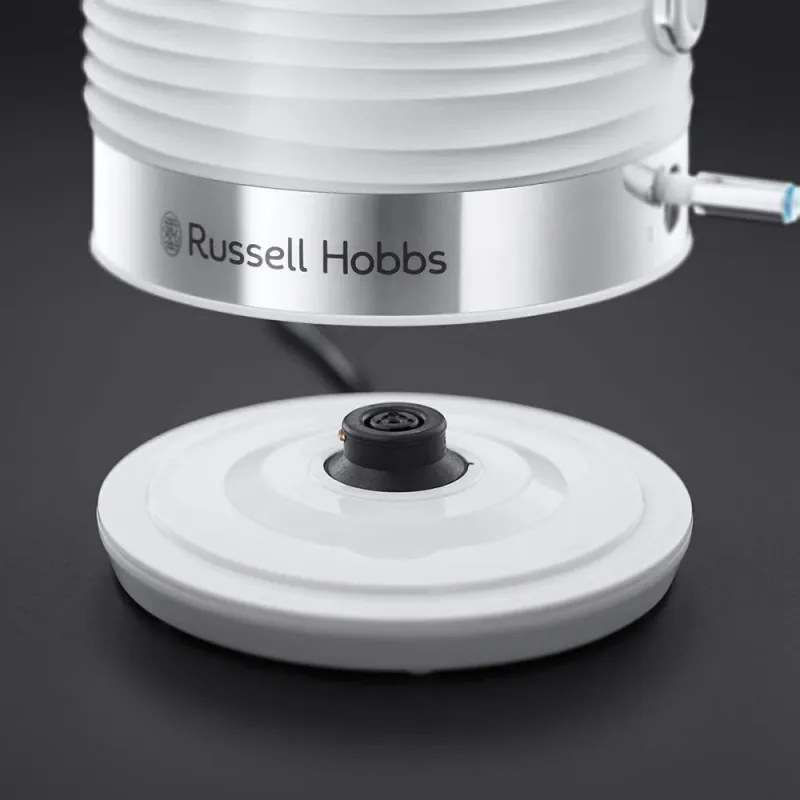 Електрическа кана Russell Hobbs Inspire 24360-70, 2400W, 1.7 л, Филтър, Бял