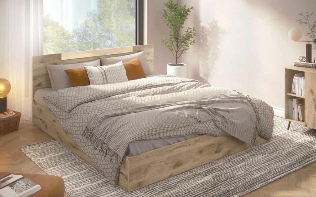 Спалня за матрак 140/200 Катерина