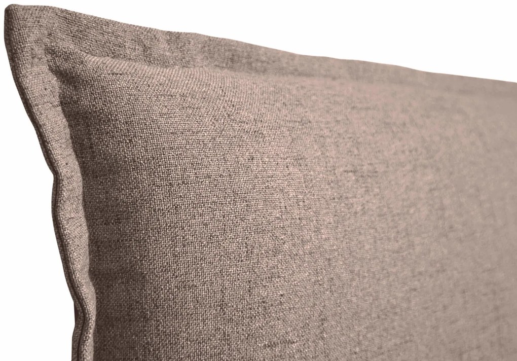 Тапицирано легло Harmony-Mocca-150 x 200-Χωρίς μηχανισμό ανύψωσης