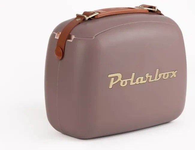 Кафява хладилна чанта 6 l Classic Gold – Polarbox